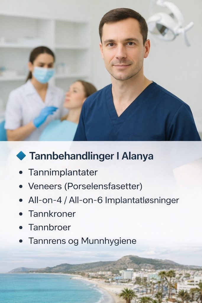 OM OSS — ALANYA DENTAL CENTER