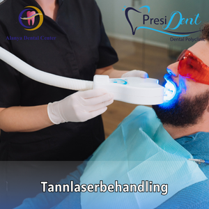 tannbleking tannlege